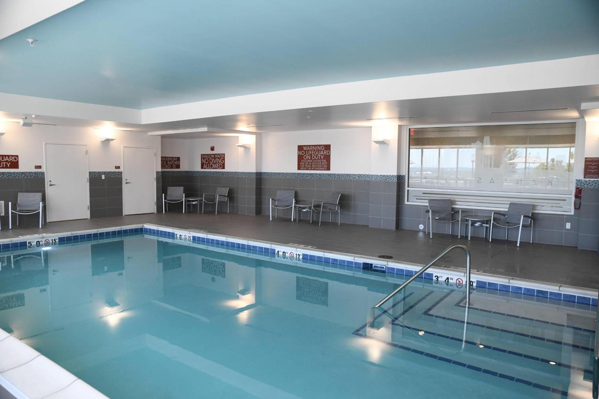 Towneplace Suites Kansas City At Briarcliff Eksteriør bilde