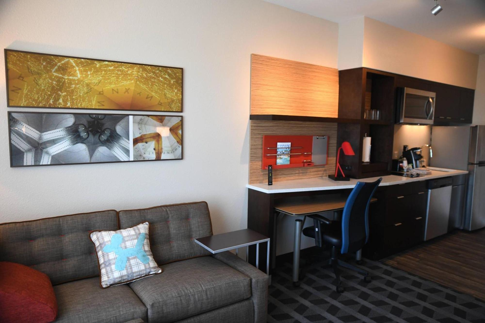 Towneplace Suites Kansas City At Briarcliff Eksteriør bilde