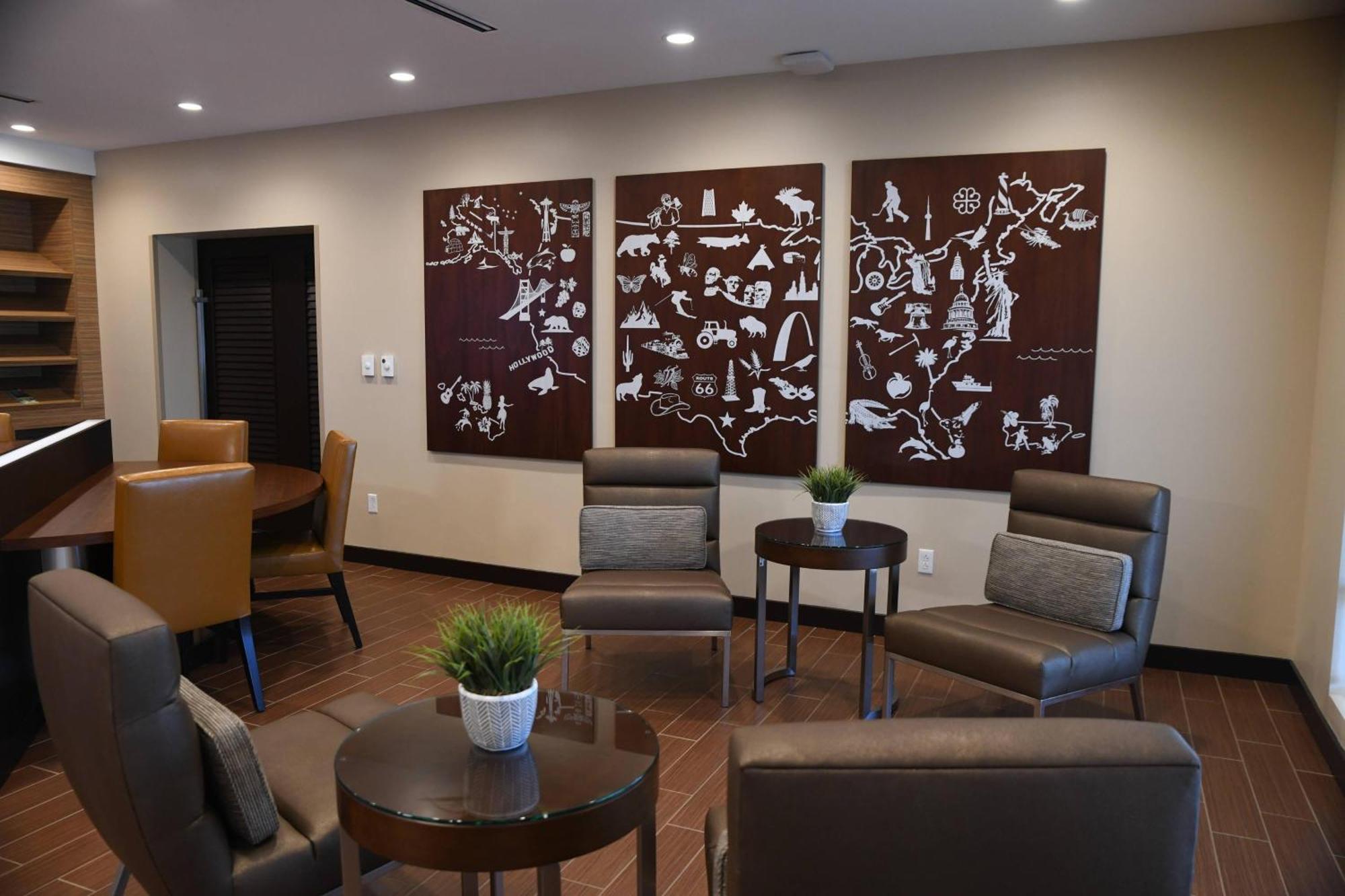 Towneplace Suites Kansas City At Briarcliff Eksteriør bilde