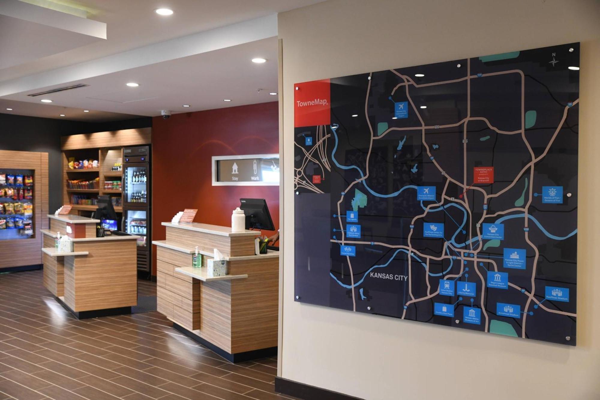 Towneplace Suites Kansas City At Briarcliff Eksteriør bilde