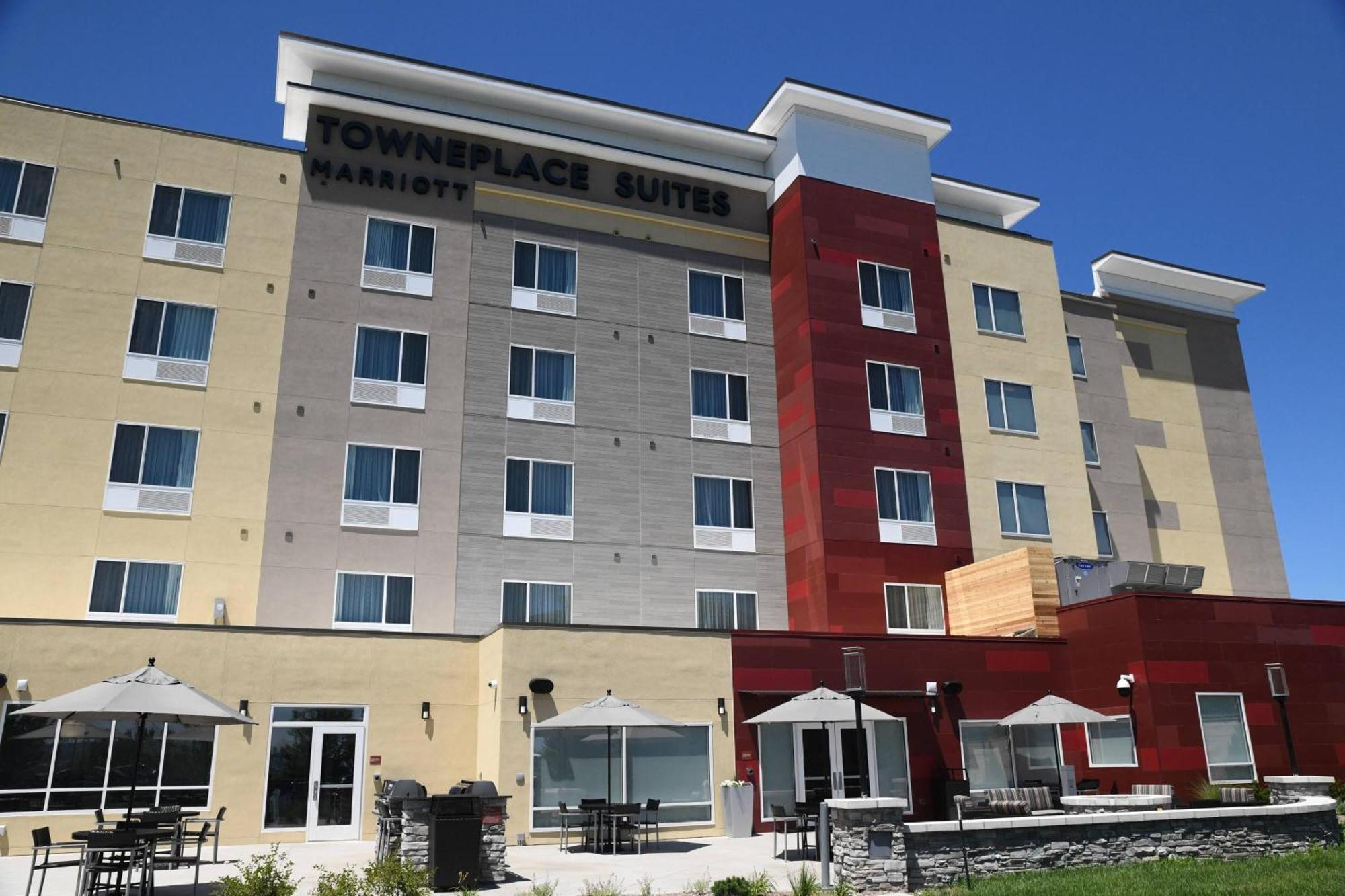 Towneplace Suites Kansas City At Briarcliff Eksteriør bilde