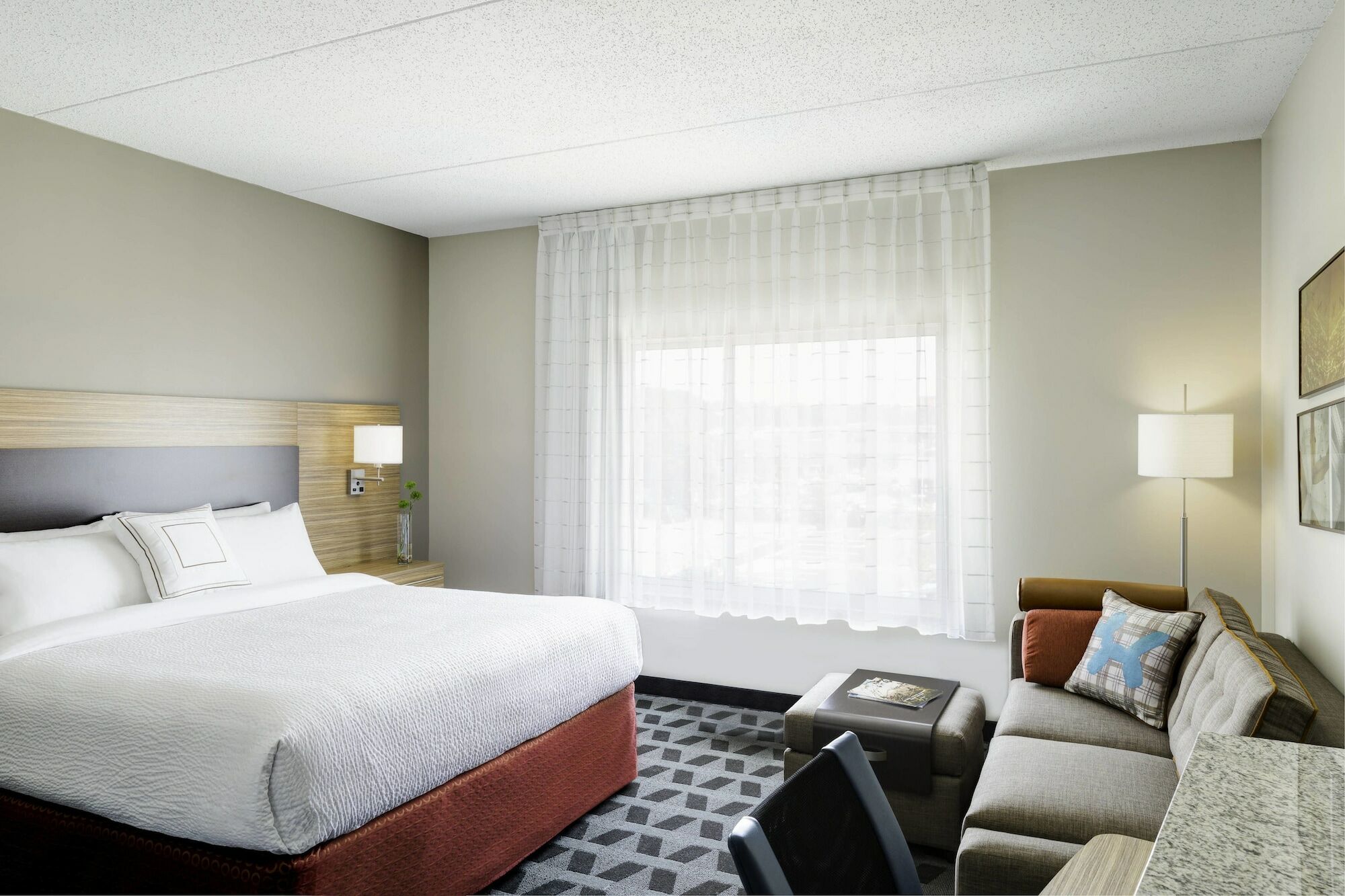 Towneplace Suites Kansas City At Briarcliff Eksteriør bilde